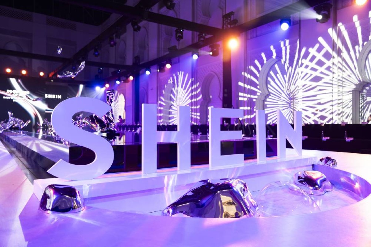 ‏"شي إن" تطلق عرض أزيائها المميز "‏Dimensions of Us‏" لخريف وشتاء ‏‏2025‏‎