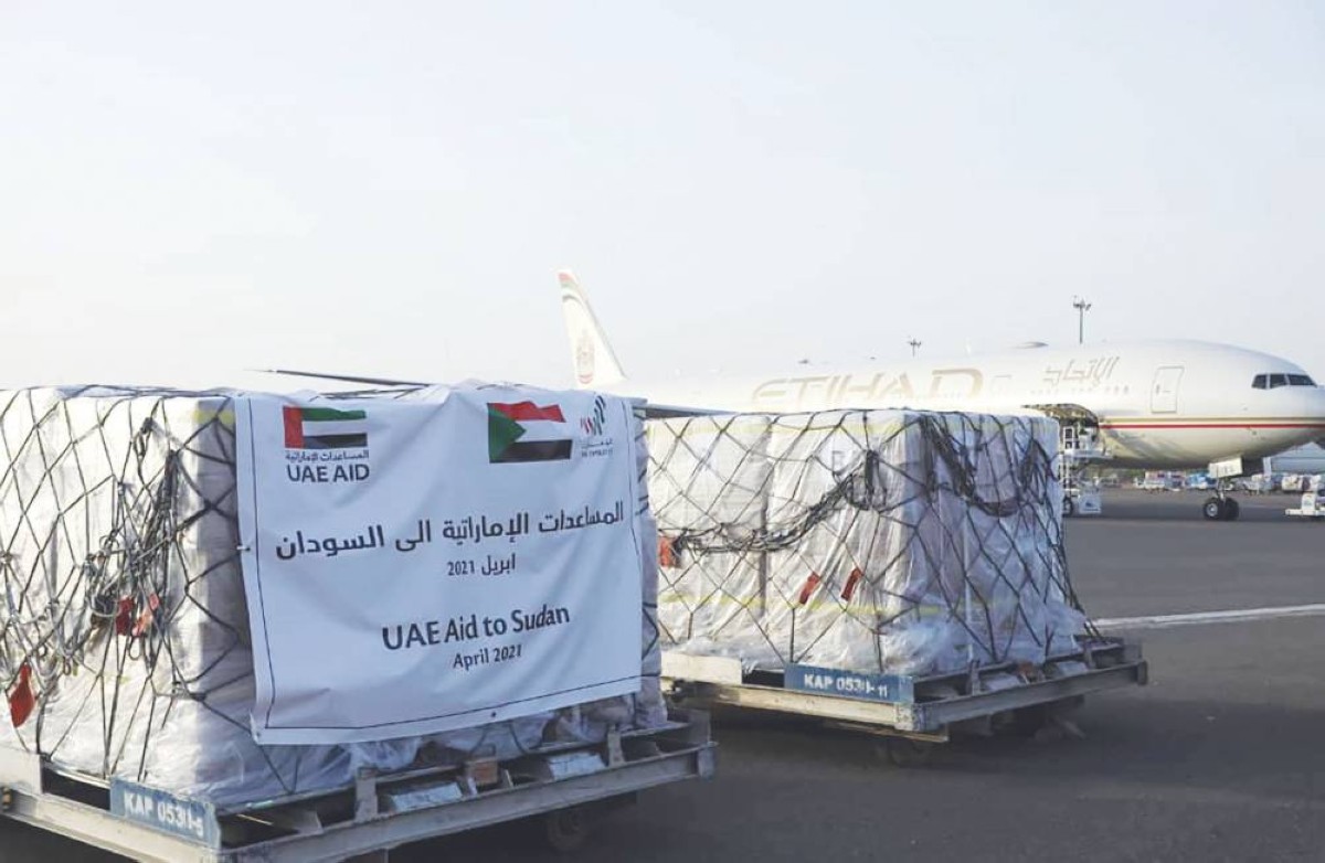 الإمارات تدعم الشعب السوداني بـ 2.877 مليار درهم منذ اندلاع الحرب