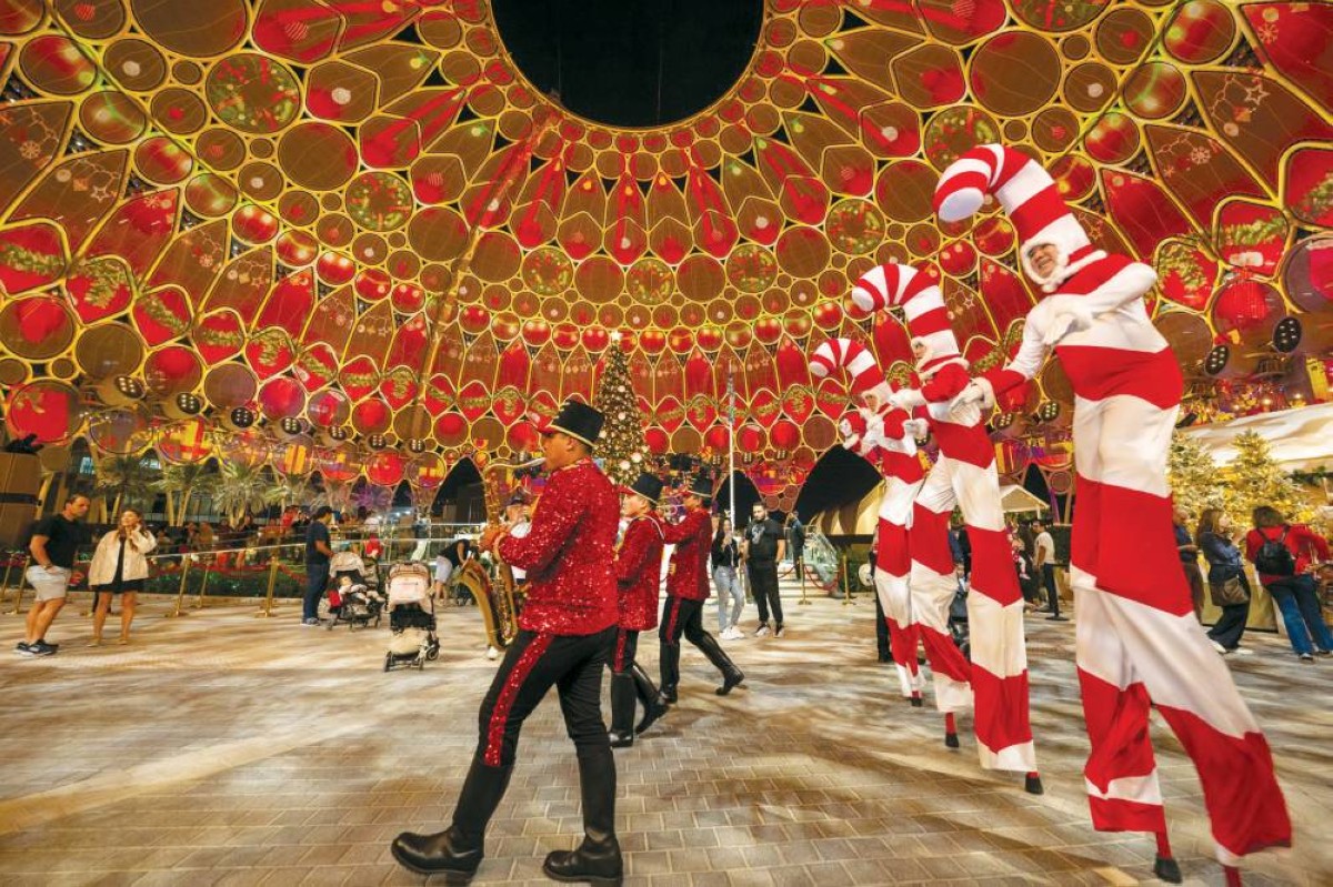 «مدينة الشتاء» بحلة جديدة في «إكسبو دبي»