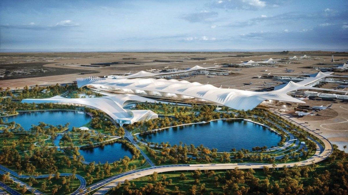 مطار «آل مكتوم» يضمن مكانة دبي مركزاً عالمياً للطيران لعقود