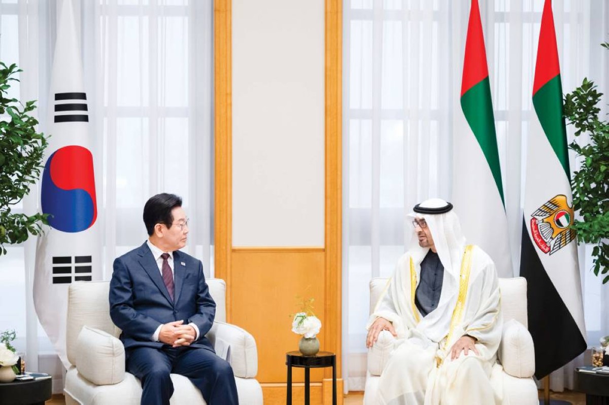 برؤية قيادة الإمارات وكوريا.. البلدان يؤسسان لشراكة استراتيجية