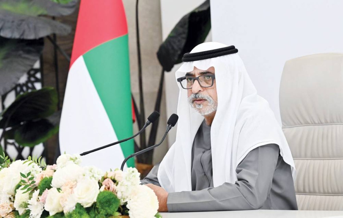 نهيان بن مبارك: الذكاء الاصطناعي اختبار لقدراتنا في الحفاظ على القيم الإنسانية