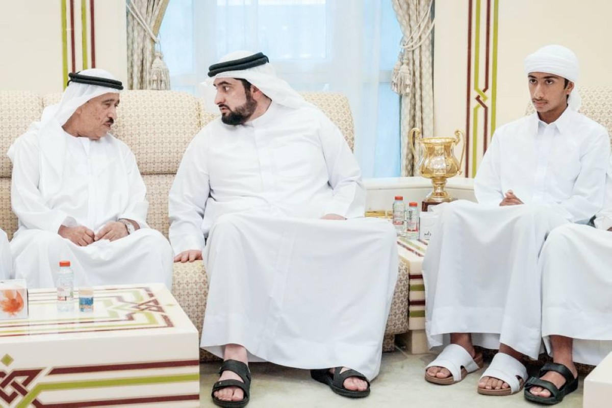 أحمد بن محمد معزياً أحمد الشعفار