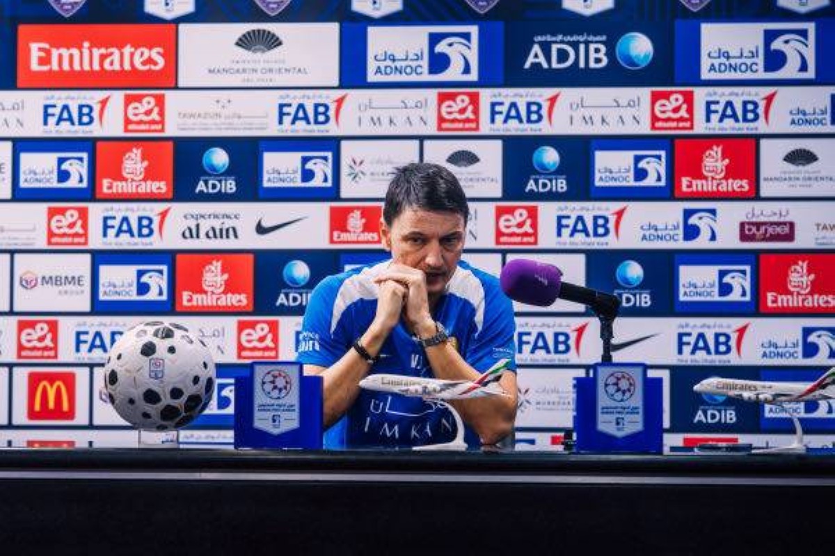 مدرب العين: ضغوط الصدارة ميزة وليست عبئاً