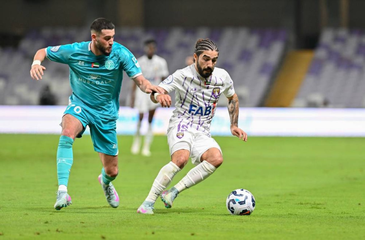 العين والجزيرة.. ديربي «التيفو» إثارة دائمة