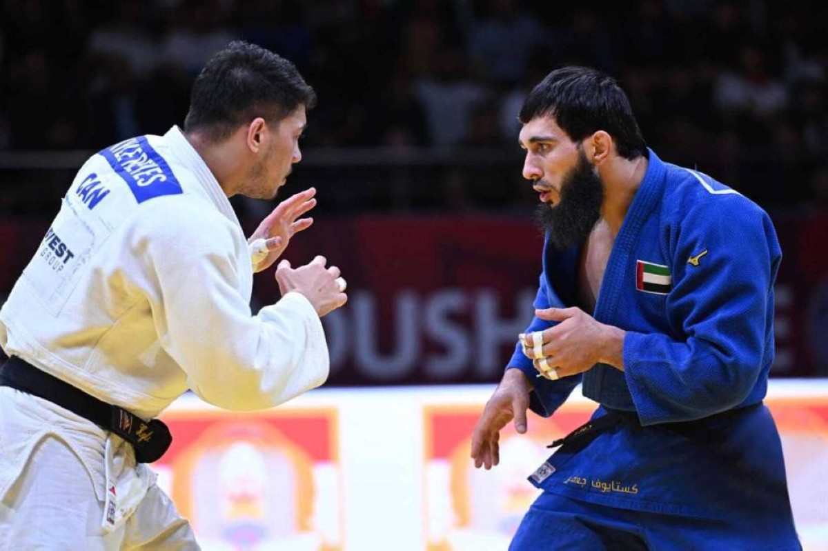 أبوظبي «غراند سلام» للجودو تبدأ فعالياتها بمنافسات «الوزن الخفيف»