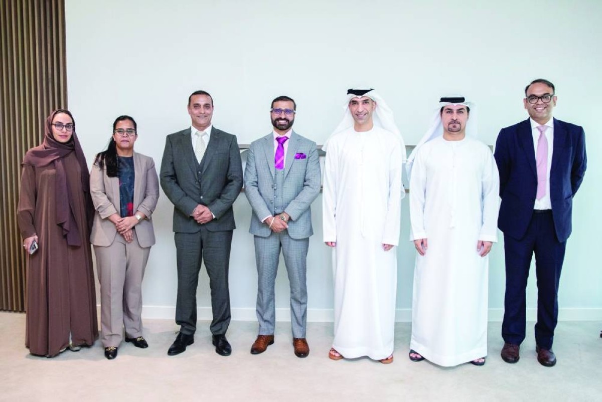 ثاني الزيودي وقيادات الشركة عقب الإعلان عن انضمامها للمبادرة | من المصدر 