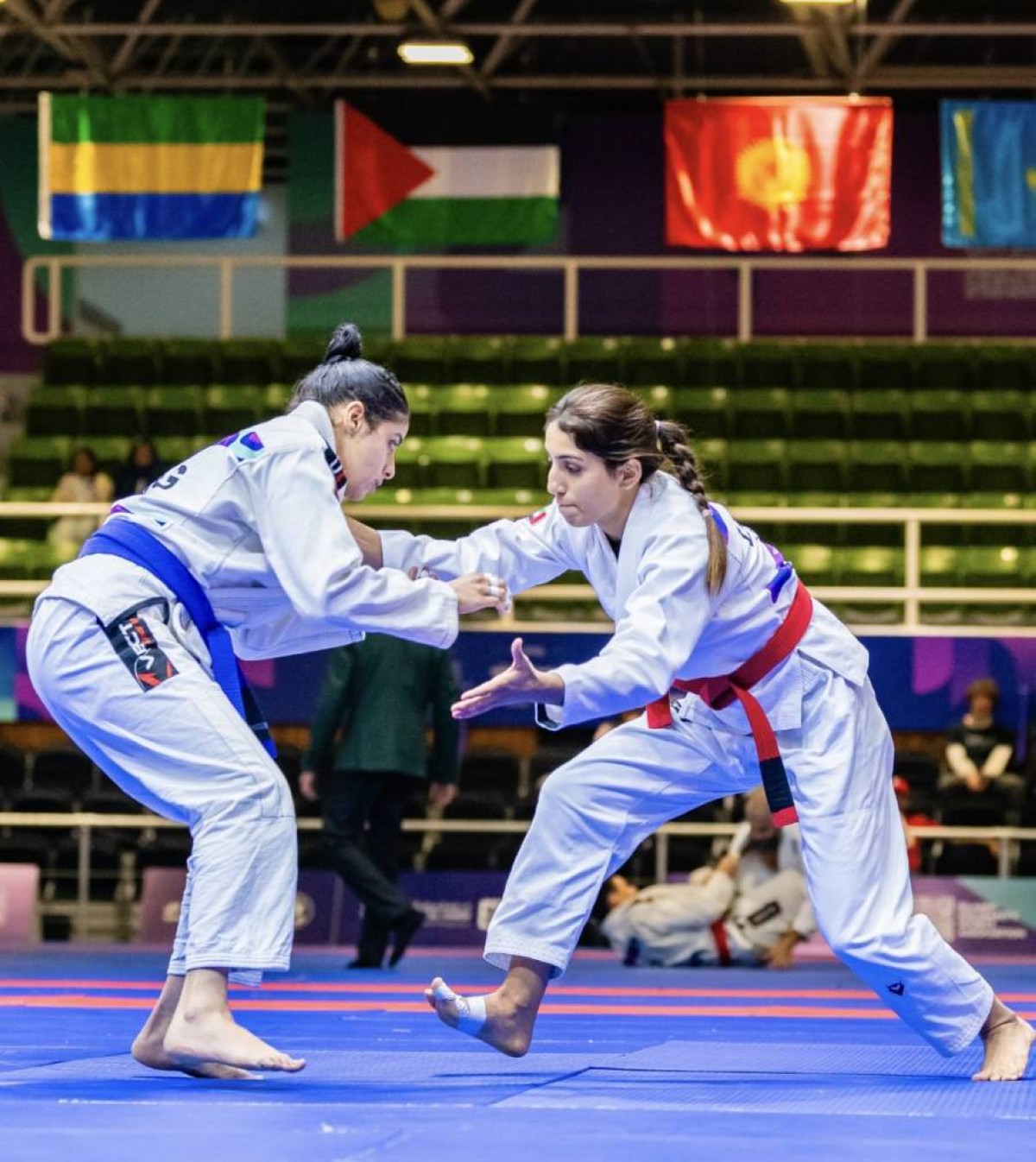 جوجيتسو الإمارات يرفع رصيده إلى 8 ميداليات ويتصدر  «ألعاب التضامن الإسلامي»