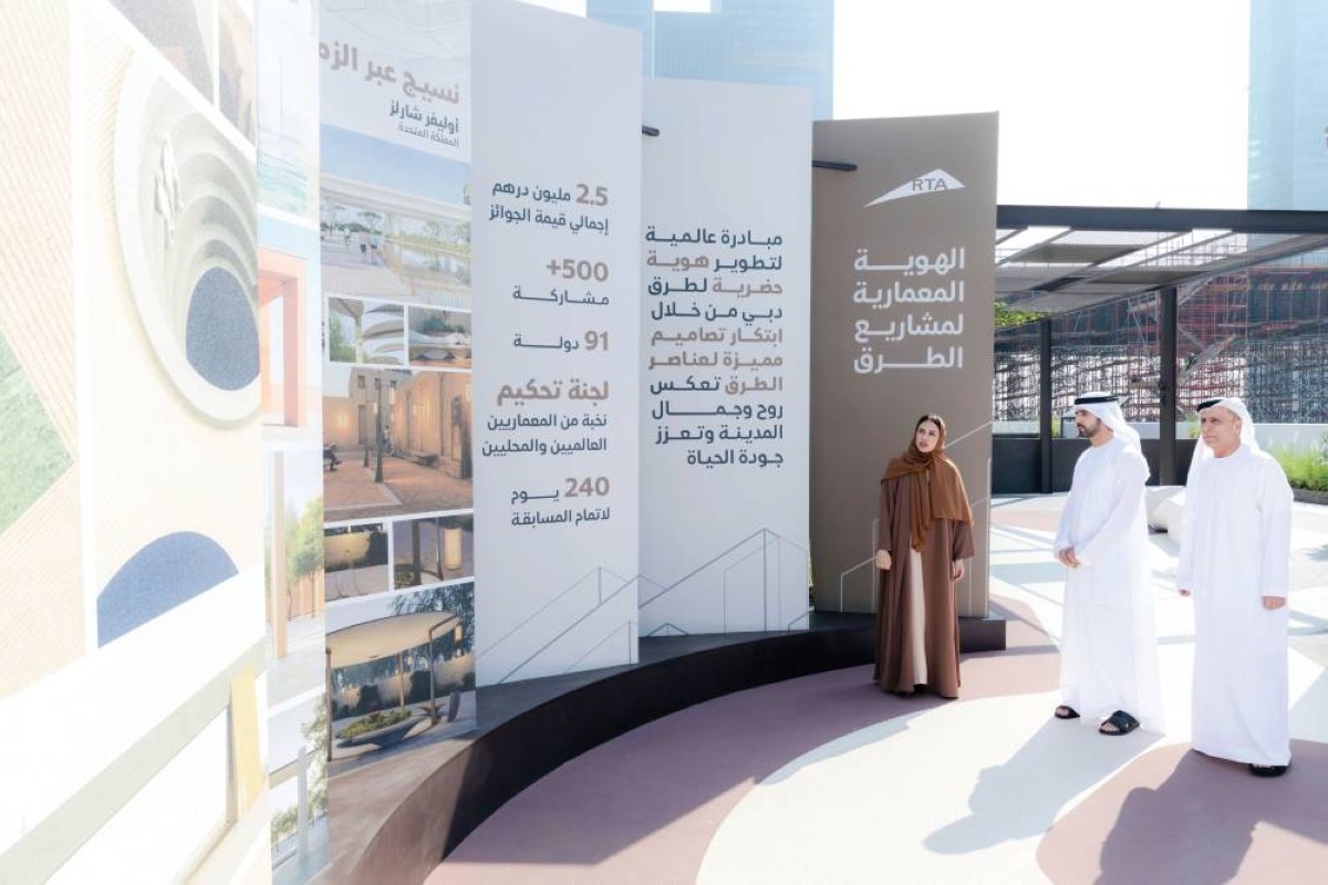 حمدان بن محمد يطّلع على تفاصيل تحدي دبي الحضري بحضور مطر الطاير وموزة المري