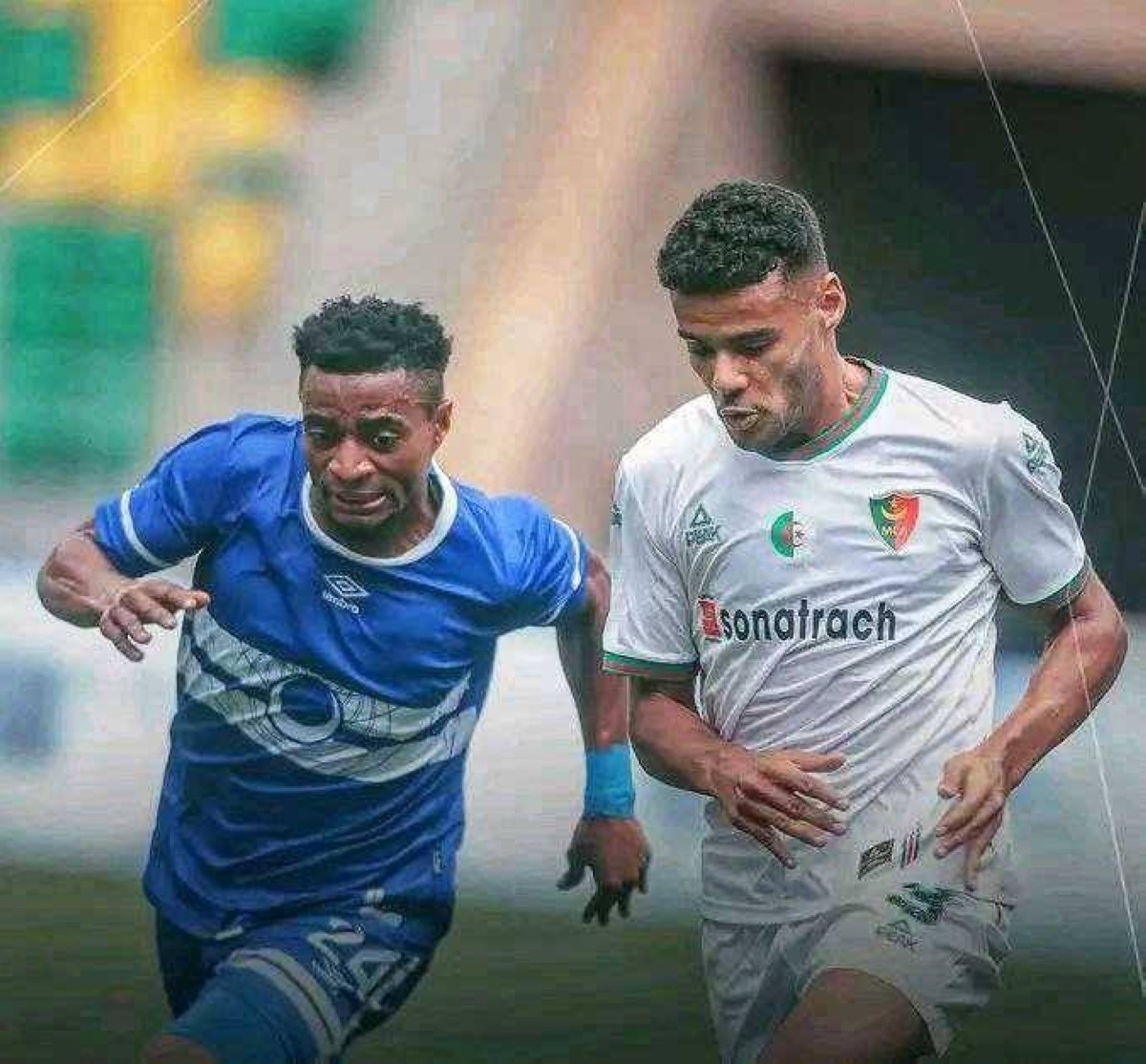 أحداث مؤسفة في لقاء الهلال السوداني ومولودية الجزائر بدوري أبطال أفريقيا