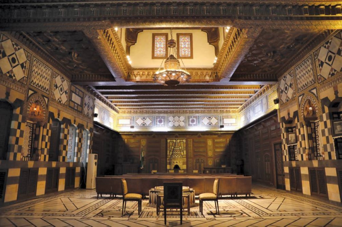 القاعة الشامية في دمشق.. رحلة في عوالم فنون القرن الـ 18