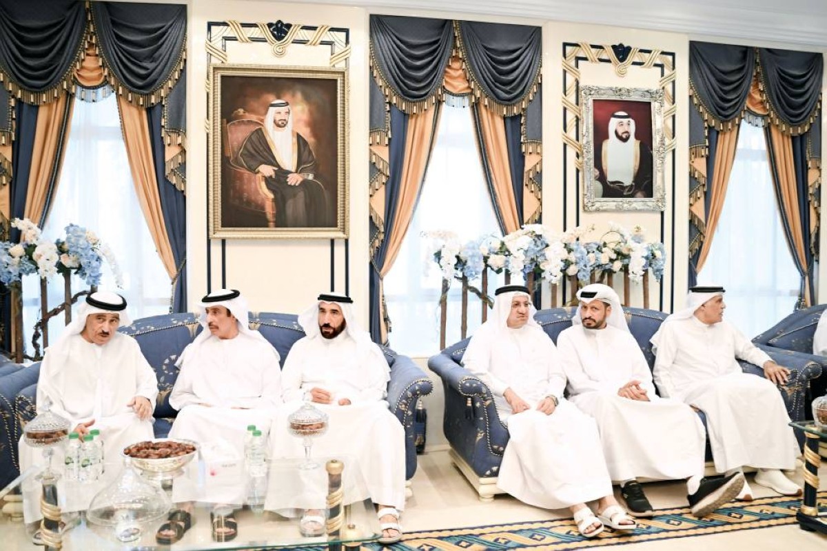 حميد القطامي وسلطان بن عبدالله النعيمي وسيف الشامسي وسيف الشعفار وأحمد الشعفار
