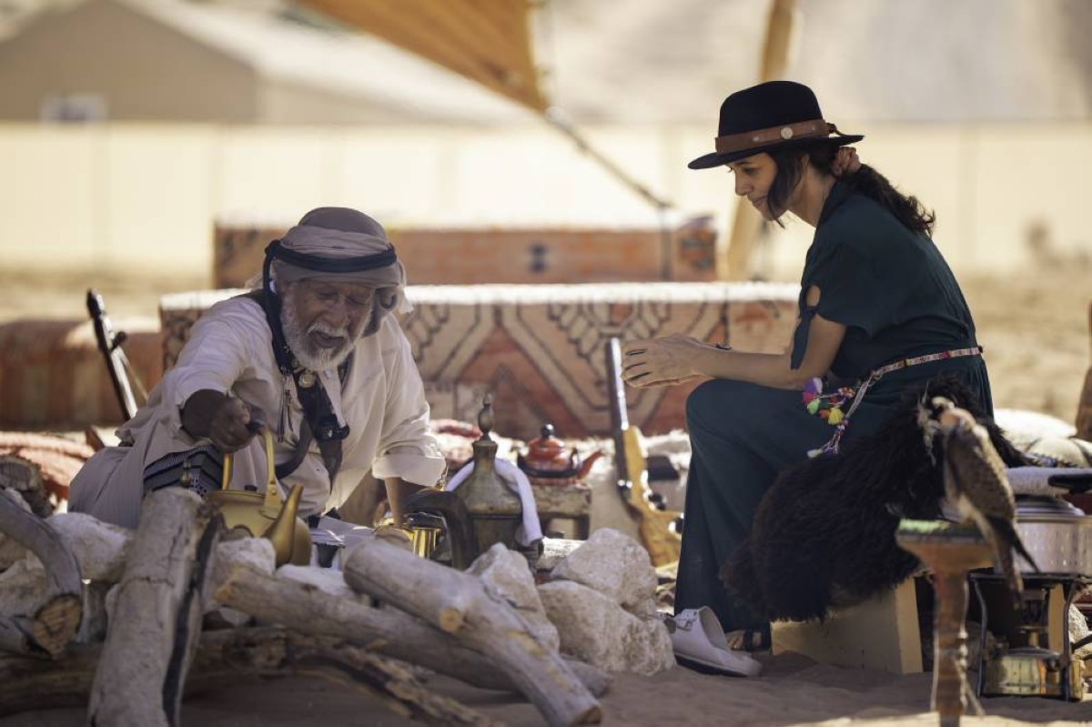 بدور القاسمي: الفنون والموسيقى تنقي العقول والقلوب