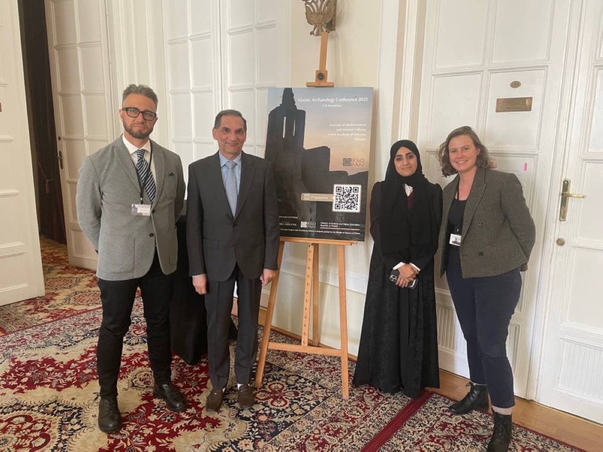 «دبي للثقافة» تسلّط الضوء على موقع «سهيلة الأثري» في مؤتمر بوارسو