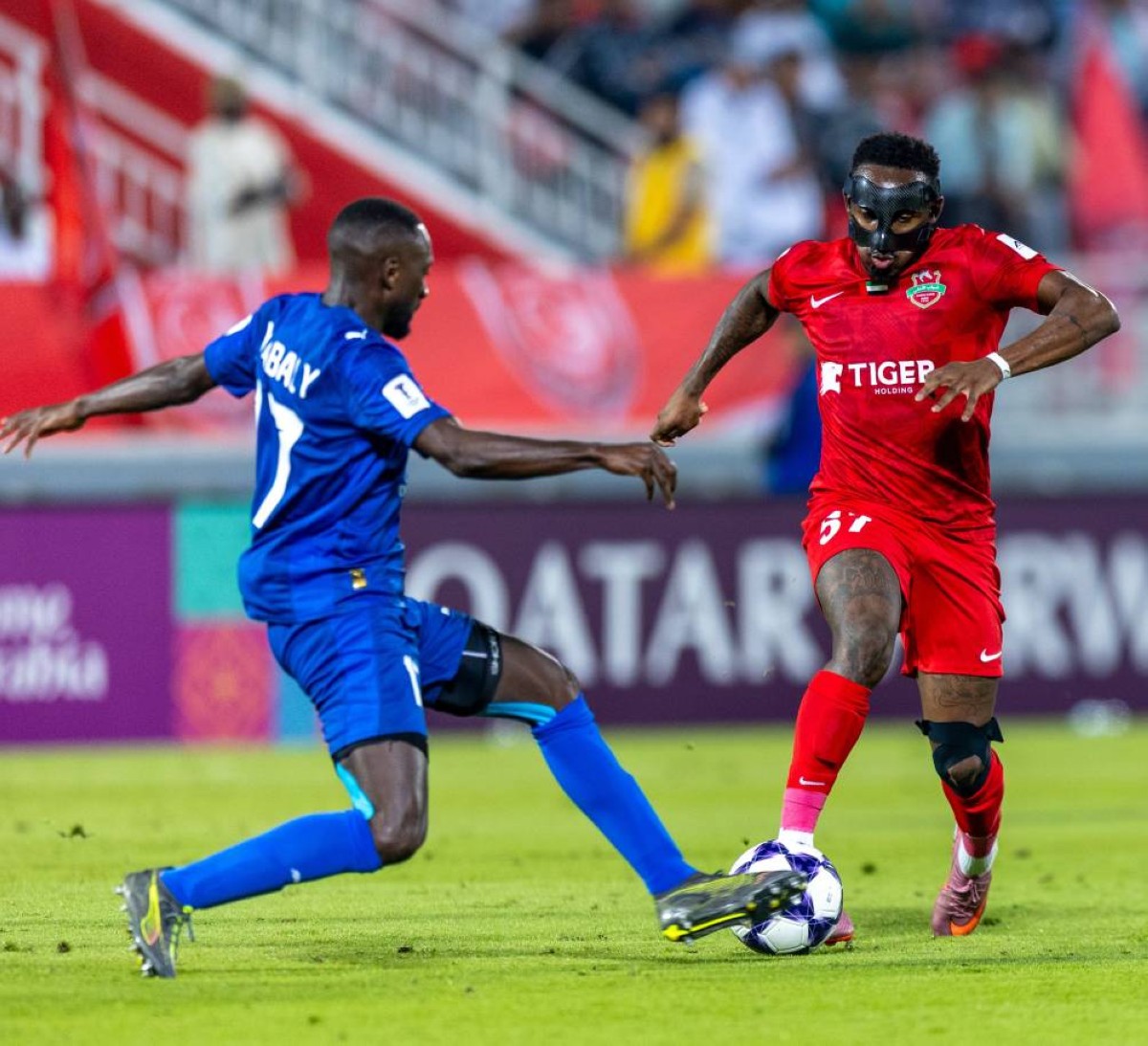 رغبة علاج الجراح تجمع شباب الأهلي والغرافة في النخبة الآسيوية