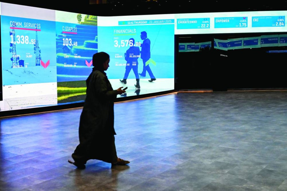 أسهم الإمارات.. تفاؤل بموسم النتائج والسيولة القوية