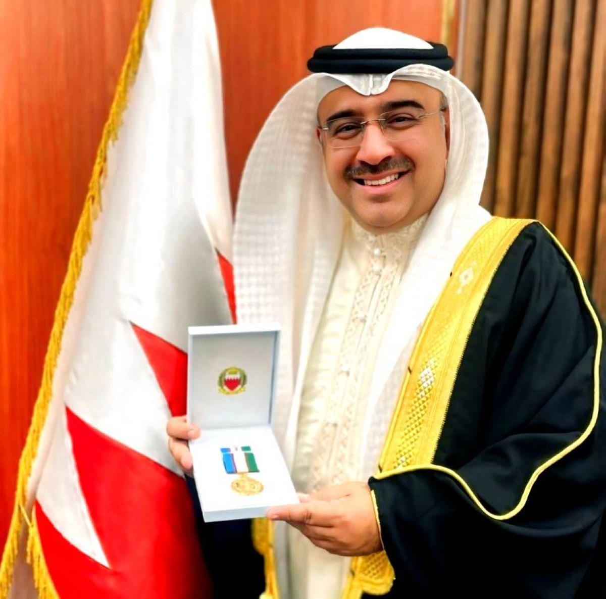 يوسف محمد إسماعيل.. رمز العطاء وأيقونة الإعلام البحريني