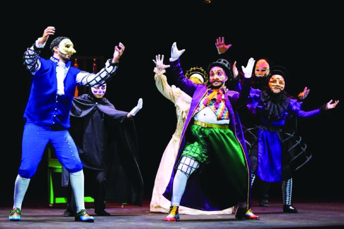 مهرجان دبي للفنون الأدائية الشبابية منصة إبداعية ملهمة