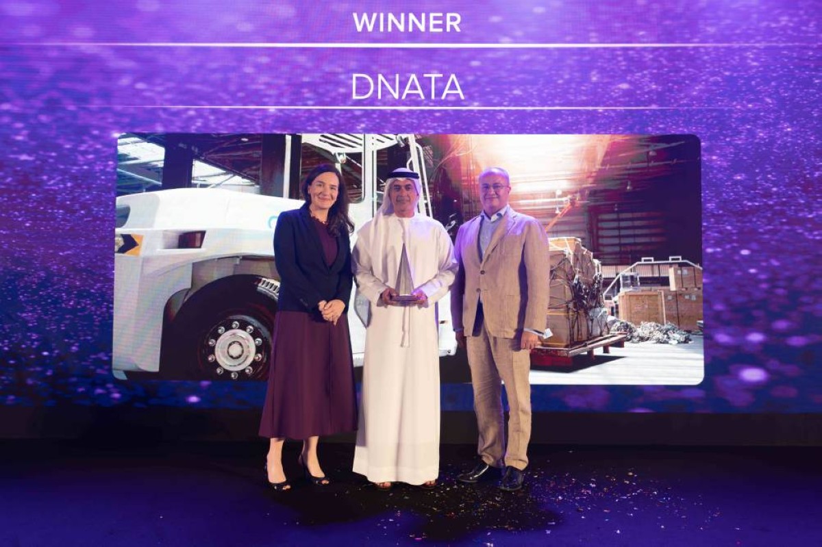 دناتا تحصد جائزة «أفضل مزود لخدمات المناولة الأرضية» للمرة الخامسة عشرة
