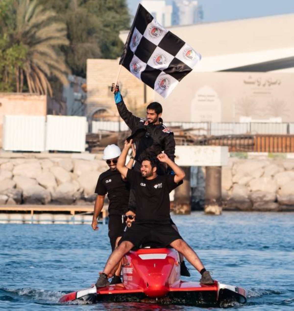 سالم اليافعي بطلاً للجولة الثانية من بطولة الإمارات للفورمولا 4 بأبوظبي