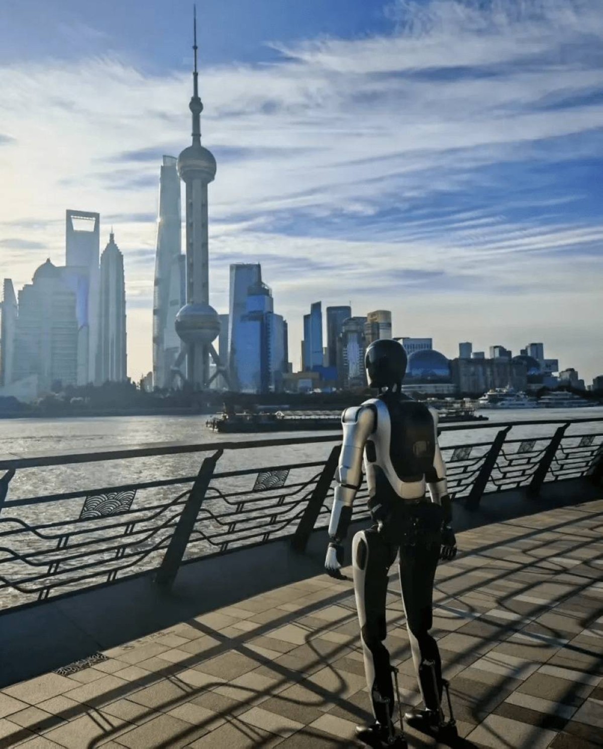 روبوت صيني يدخل موسوعة غينيس بقطع 100 كم سيراً على الأقدام