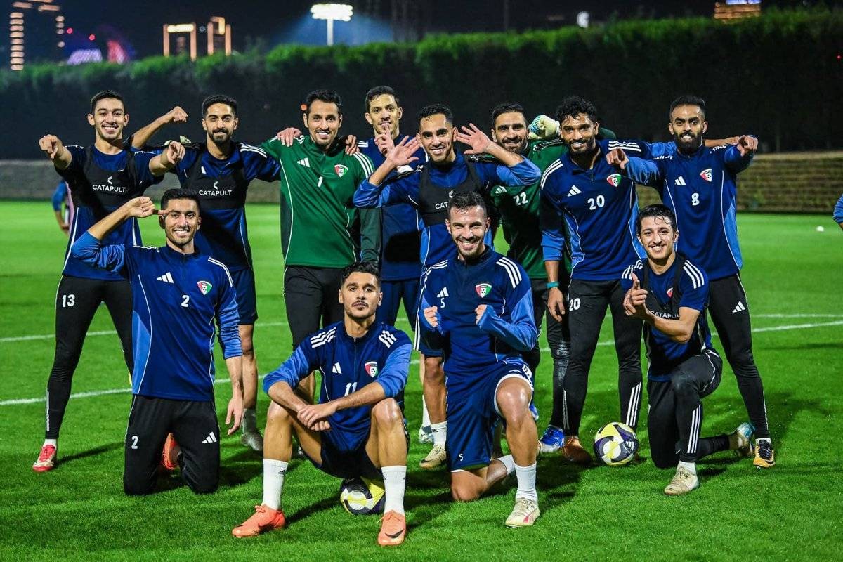 منتخب الكويت يخطط للذهاب إلى قطر عن طريق موريتانيا