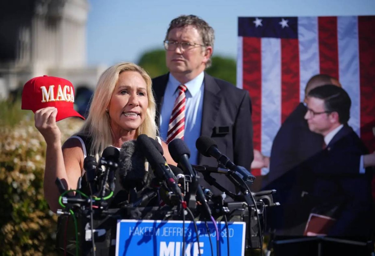 هل تُخفي مارجوري تايلور طموحها الرئاسي خلف جدار «الكذبة الكاملة»؟