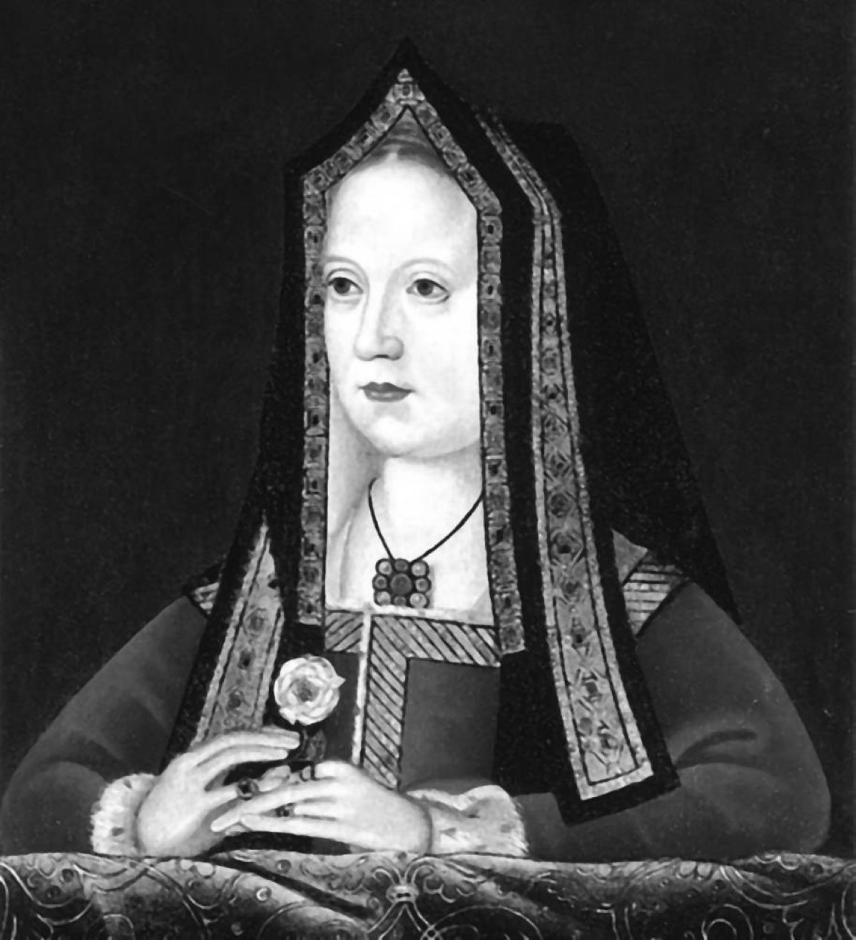 1487 - إليزابيث يورك تتوج ملكة لإنجلترا.