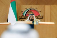 محمد بن راشد يدعو المجلس الوطني الاتحادي أن يكون صوتاً للوطن والمواطن