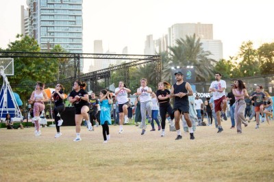 الأسبوع الختامي لتحدي دبي للياقة 2025 يحتفي بالحركة