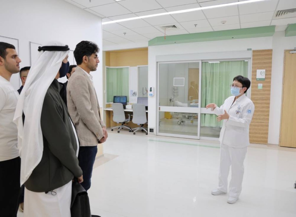 «تداوي الصحية» بدبي تطلق نموذجاً طبياً غير مسبوق .. رعاية تعادل 10 أطباء لكل مريض