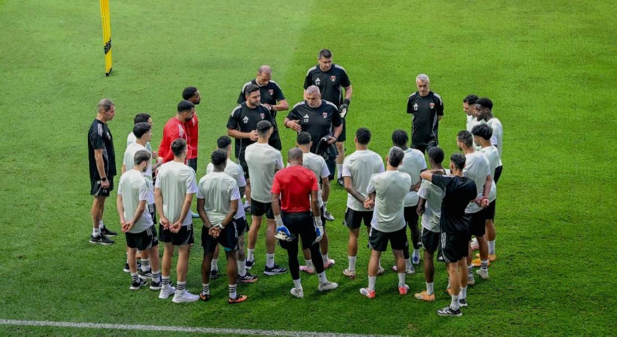 «الأبيض» يدشن معسكره الداخلي في دبي استعداداً لكأس العرب