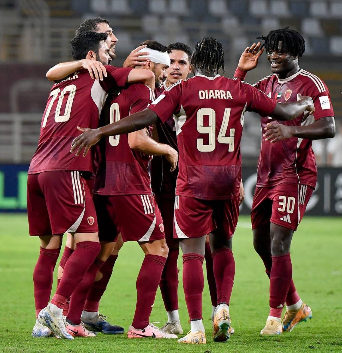 الوحدة أول المتأهلين إلى ثمن نهائي «أبطال آسيا للنخبة»