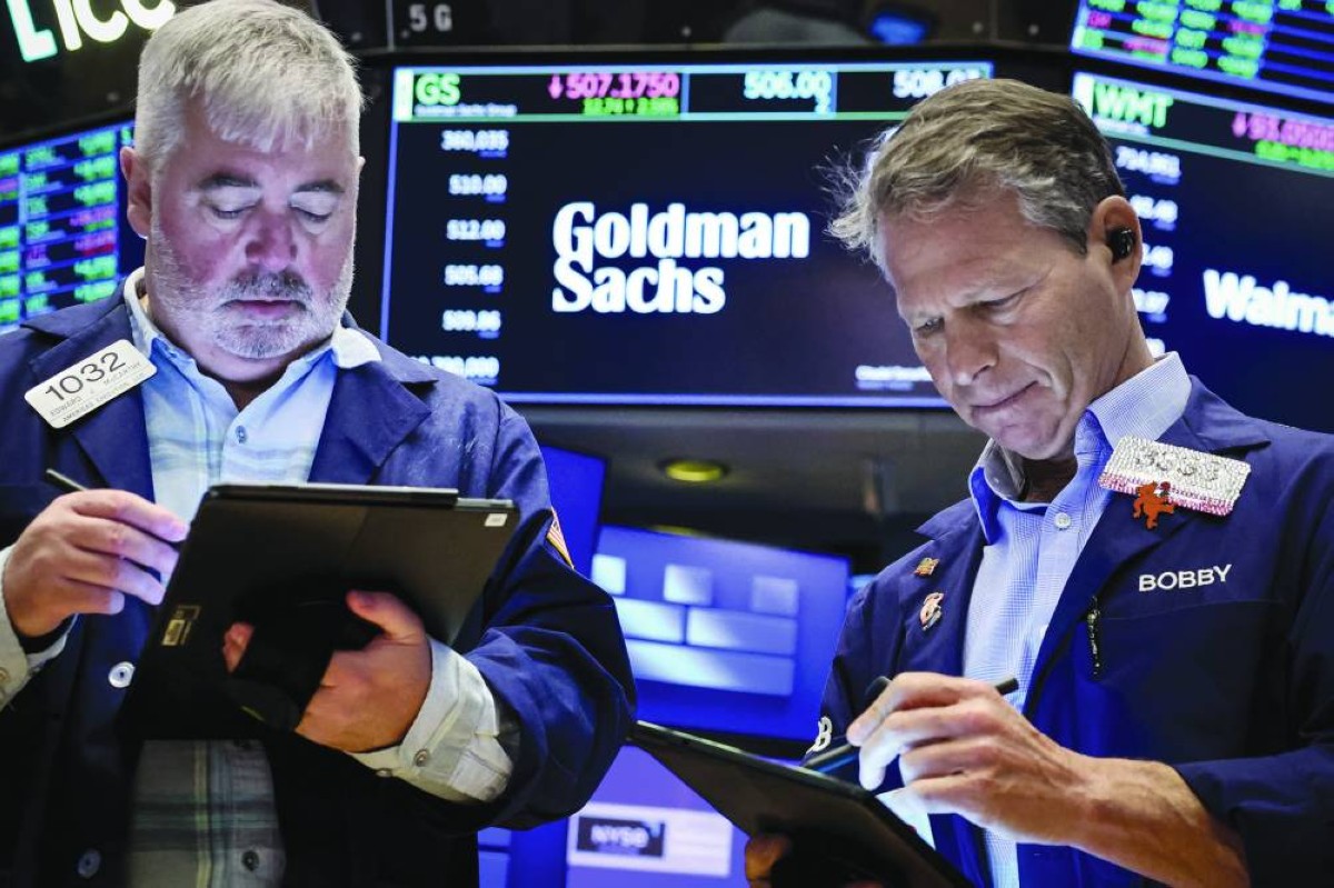 ارتفاع الأسهم الأمريكية والأوروبية مع تحسن معنويات المستثمرين