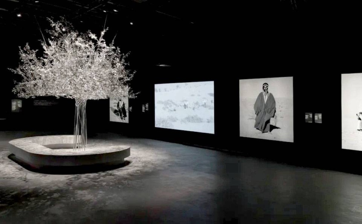 المعرض يضيء على تاريخ الإمارات وثقافتها |