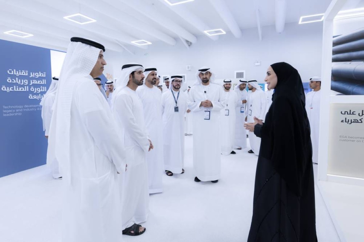 حمدان بن محمد: الوصول إلى العالمية ثمرة الطموح والابتكار