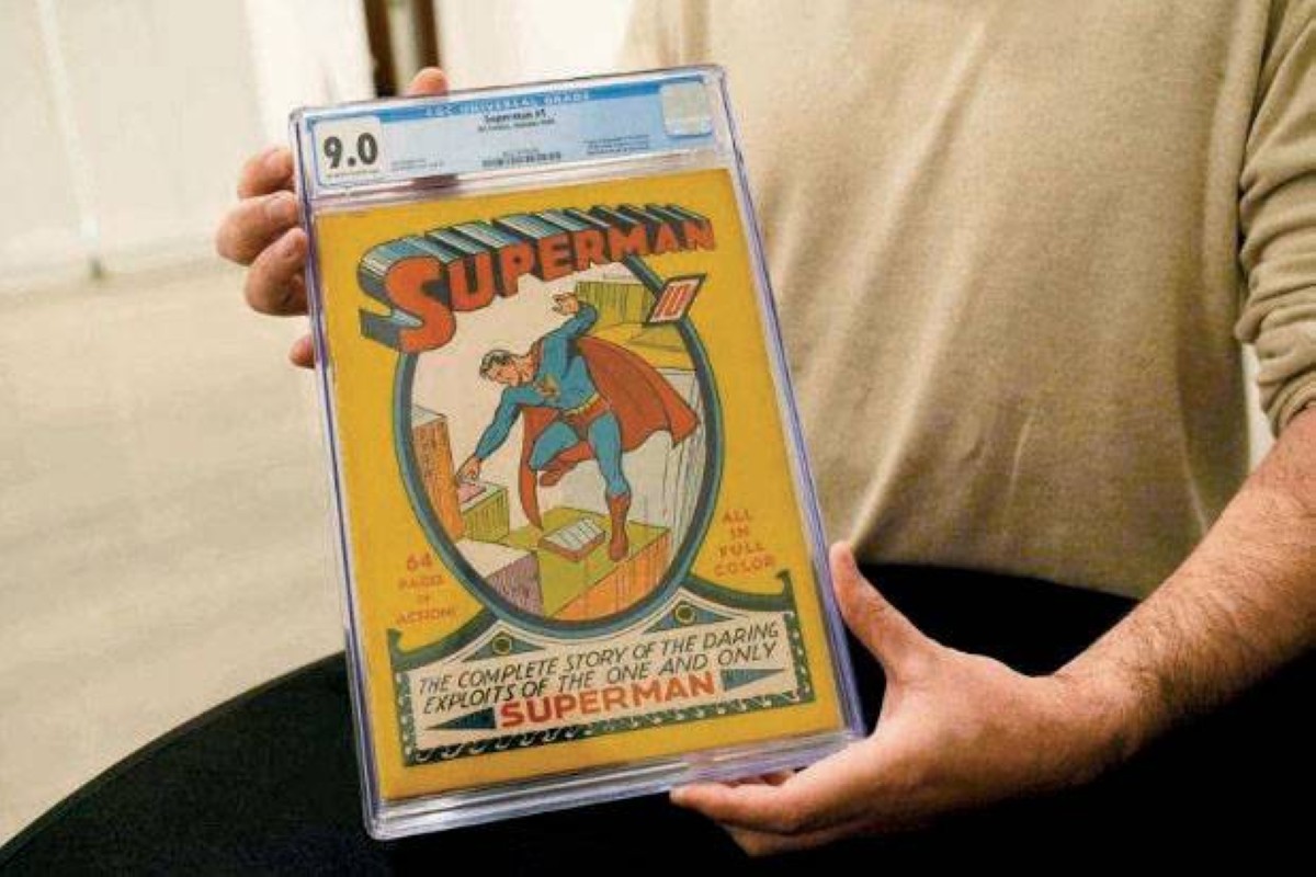 9.12 ملايين دولار ثمناً لنسخة نادرة من «سوبرمان»