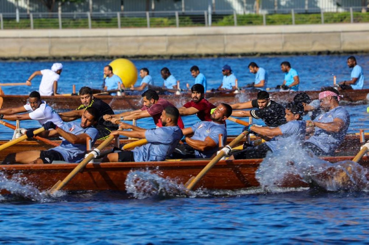 الجولة الأولى لسباق دبي لقوارب التجديف المحلية تنطلق السبت