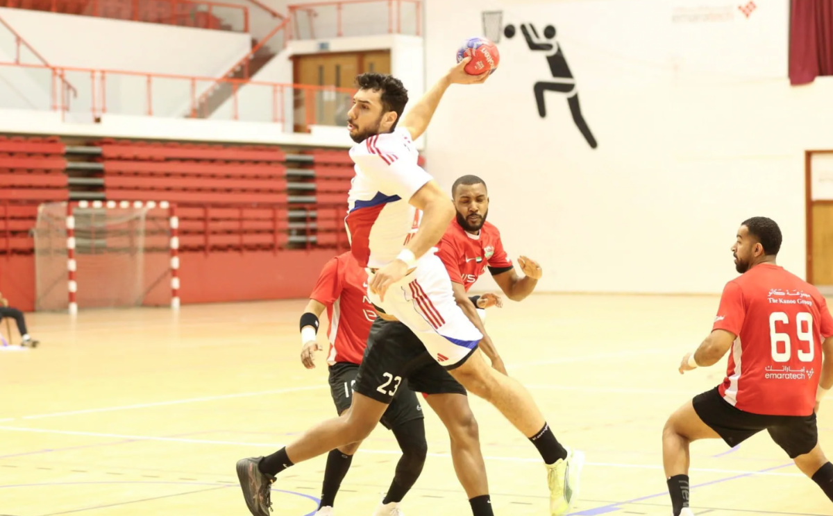 الشارقة وشباب الأهلي في نهائي كأس السوبر لكرة اليد غداً