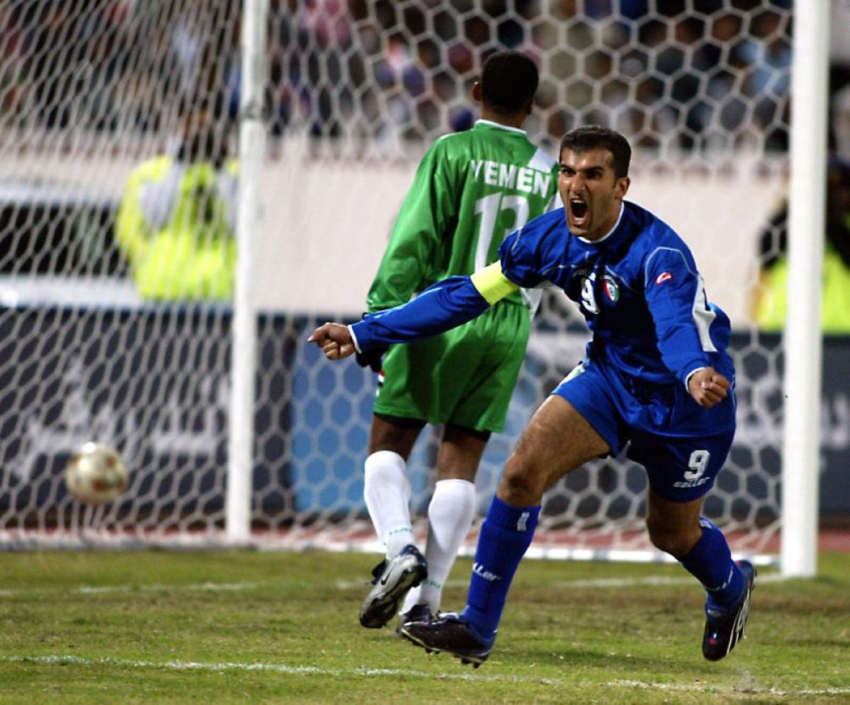 بشار عبدالله.. أسطورة في ذاكرة الكرة الكويتية