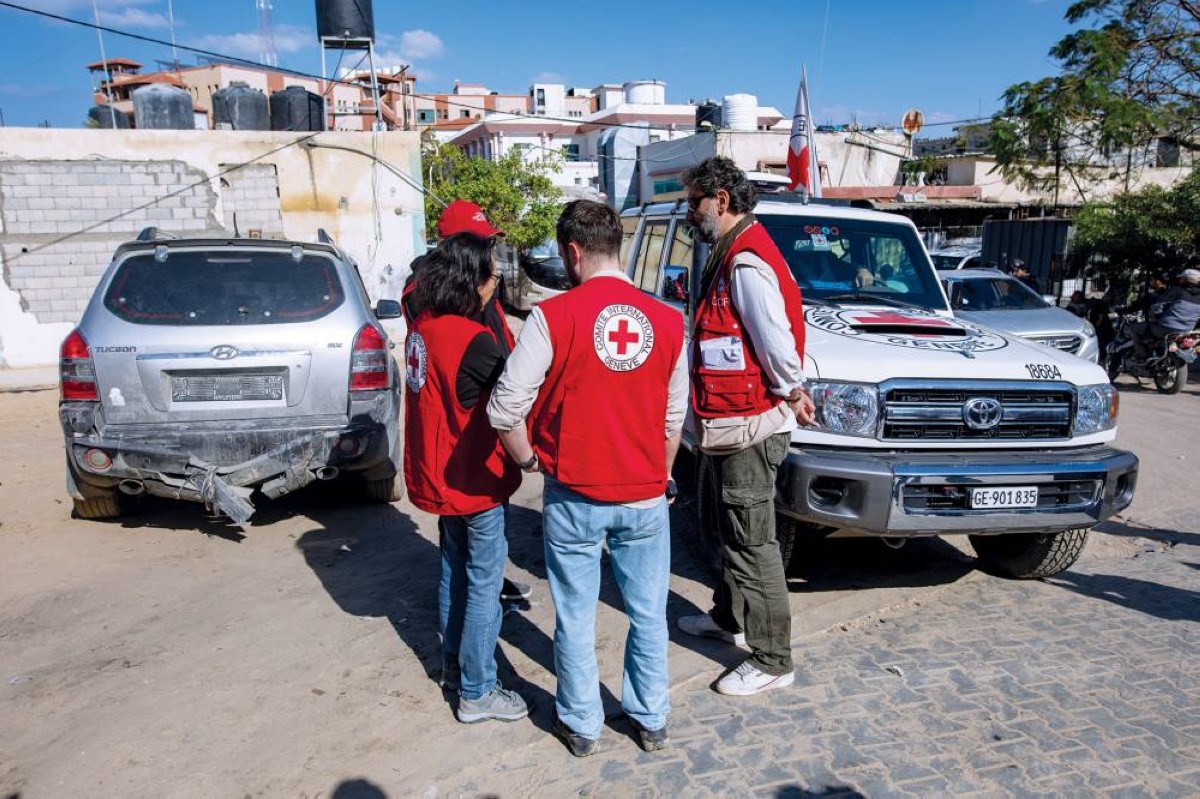 خروقات للهدنة وتسليم 15 جثماناً في غزة