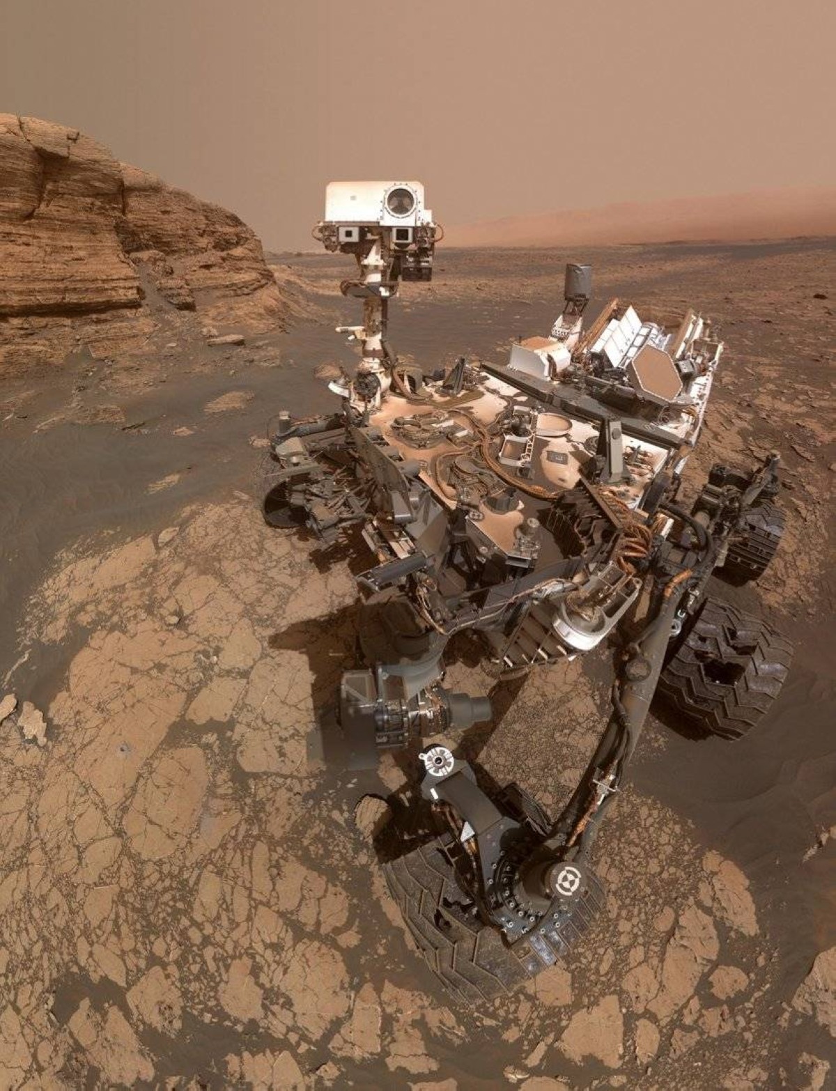 مركبة لناسا ترصد ”برقا مصغرا” على المريخ