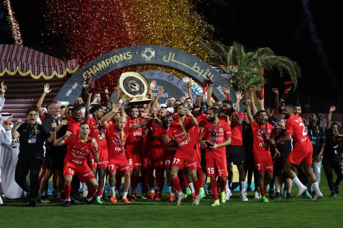 الإعلان عن تفاصيل النسخة الثالثة للسوبر الإماراتي القطري يناير 2026