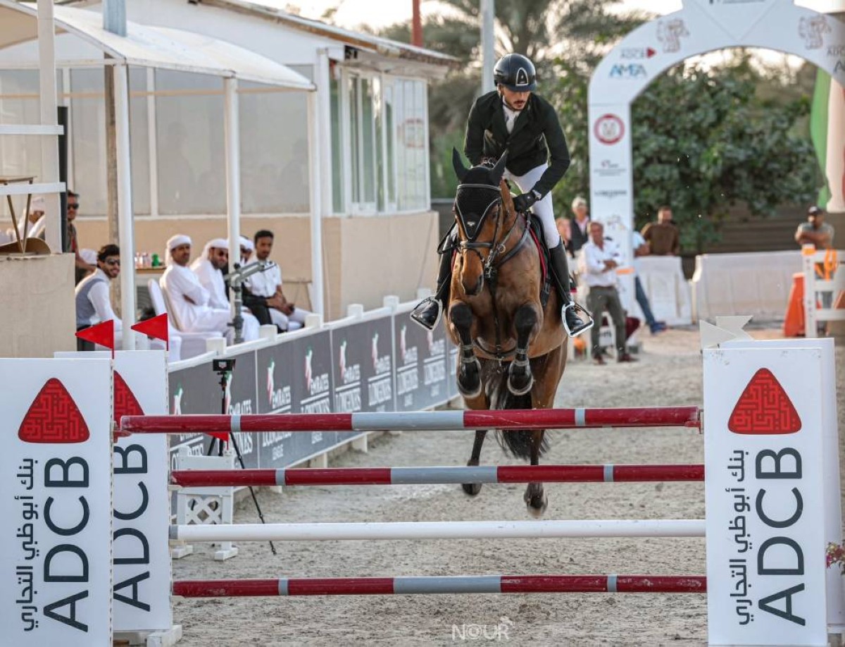 6 أيام فعاليات النسخة الخامسة لبطولة الباهية الدولية لقفز الحواجز