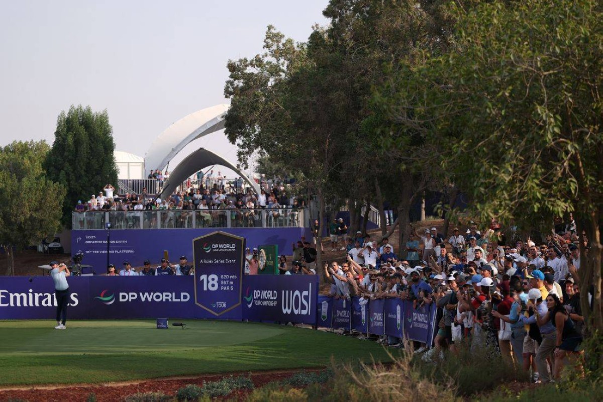 أرقام قياسية لختامي «تصفيات جولة دي بي ورلد للغولف» نوفمبر الجاري