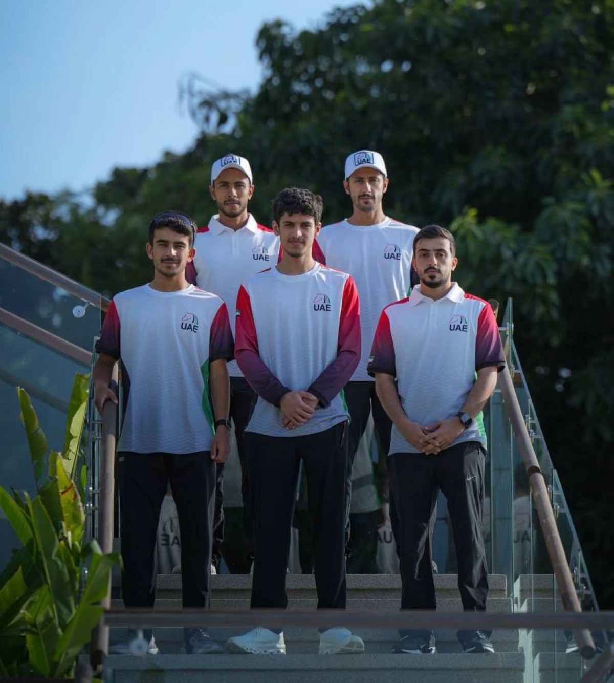 5 فرسان يمثلون الإمارات في بطولة آسيا للفروسية