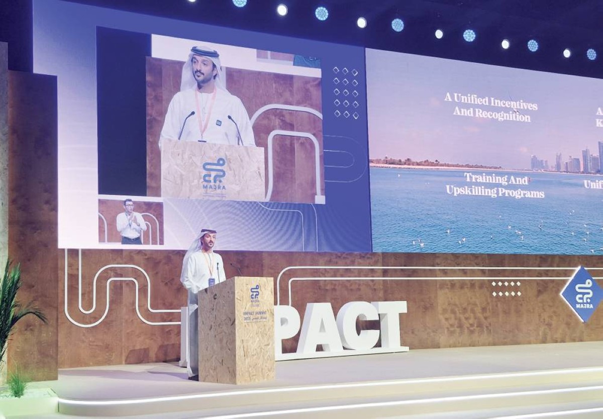 عبدالله بن طوق يطلق «شركات الإماراتمن أجل الخير 2031»