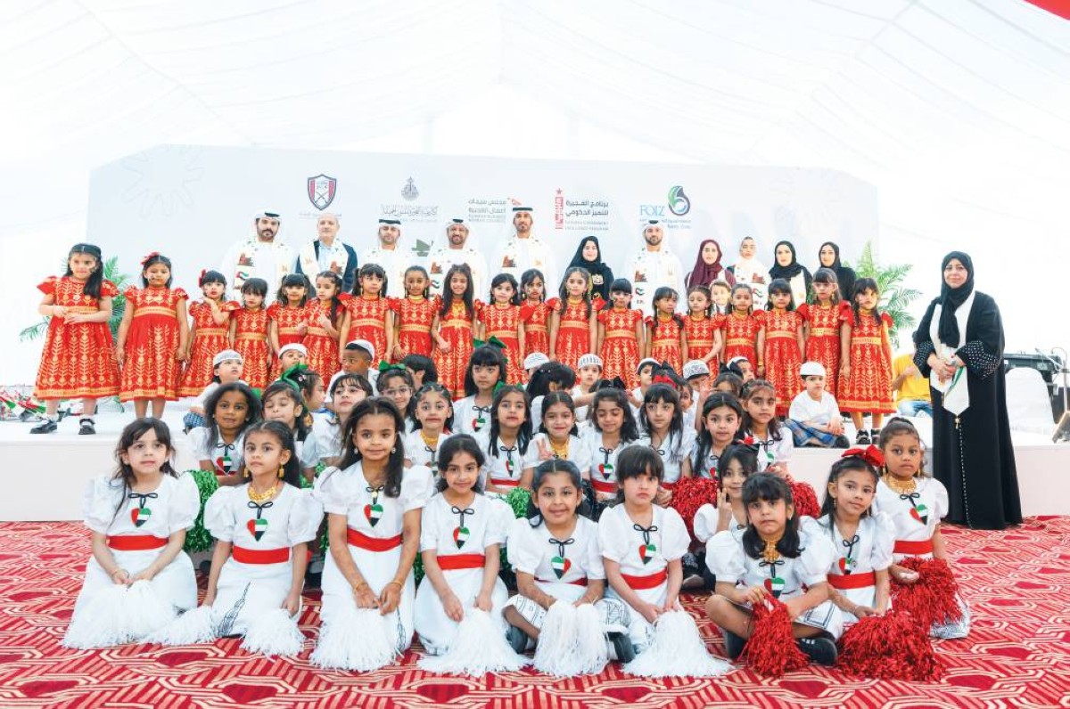 احتفالات الفجيرة تجسد معاني الانتماء والهوية الوطنية