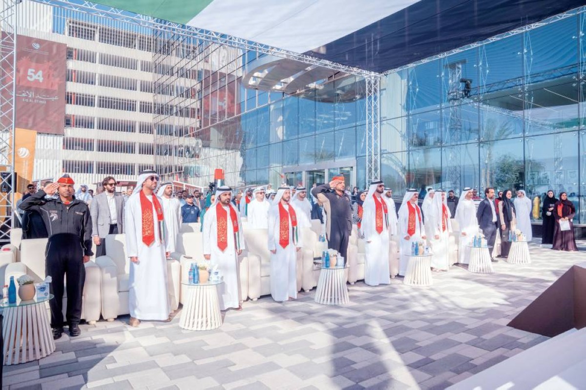 «الموانئ والجمارك والمنطقة الحرة» تحتفل بعيد الاتحاد