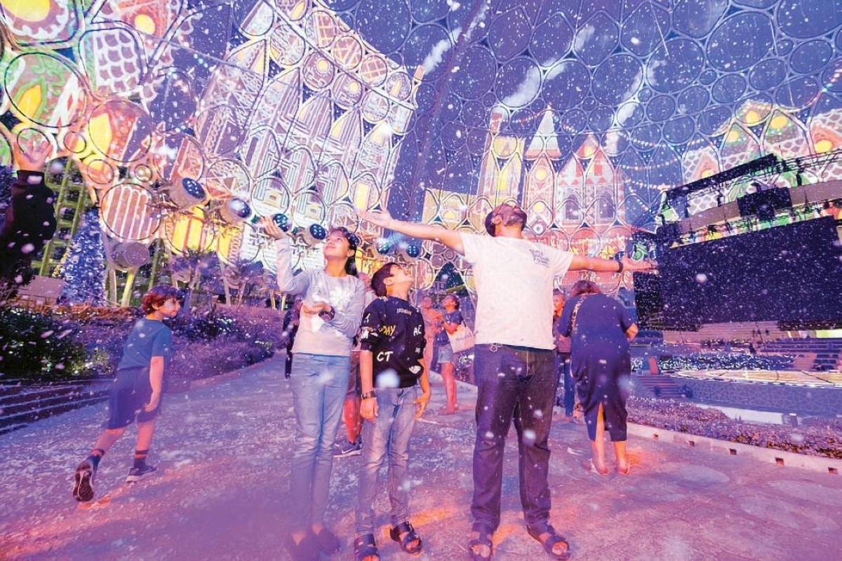 مدينة إكسبو دبي.. برنامج حافل بالاحتفالات والعروض الترفيهية